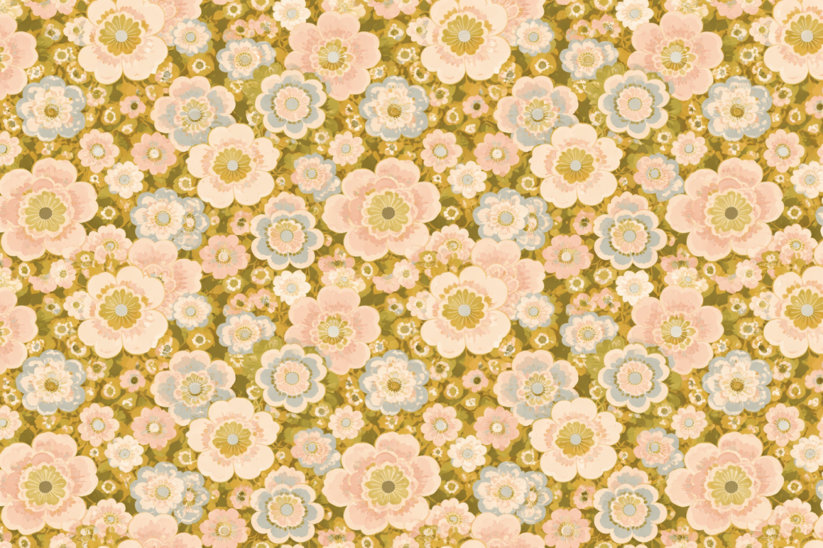 Gentle Silk Bloom