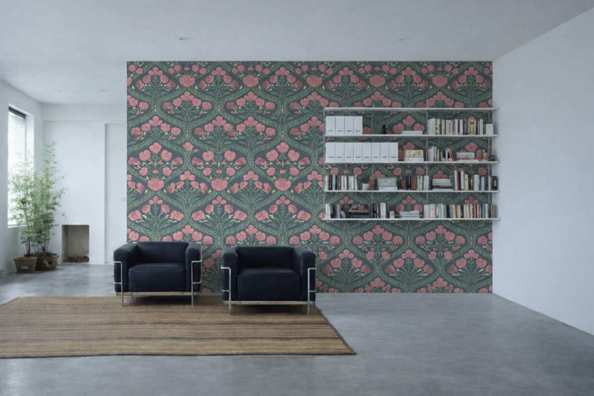 Petal Weave Design