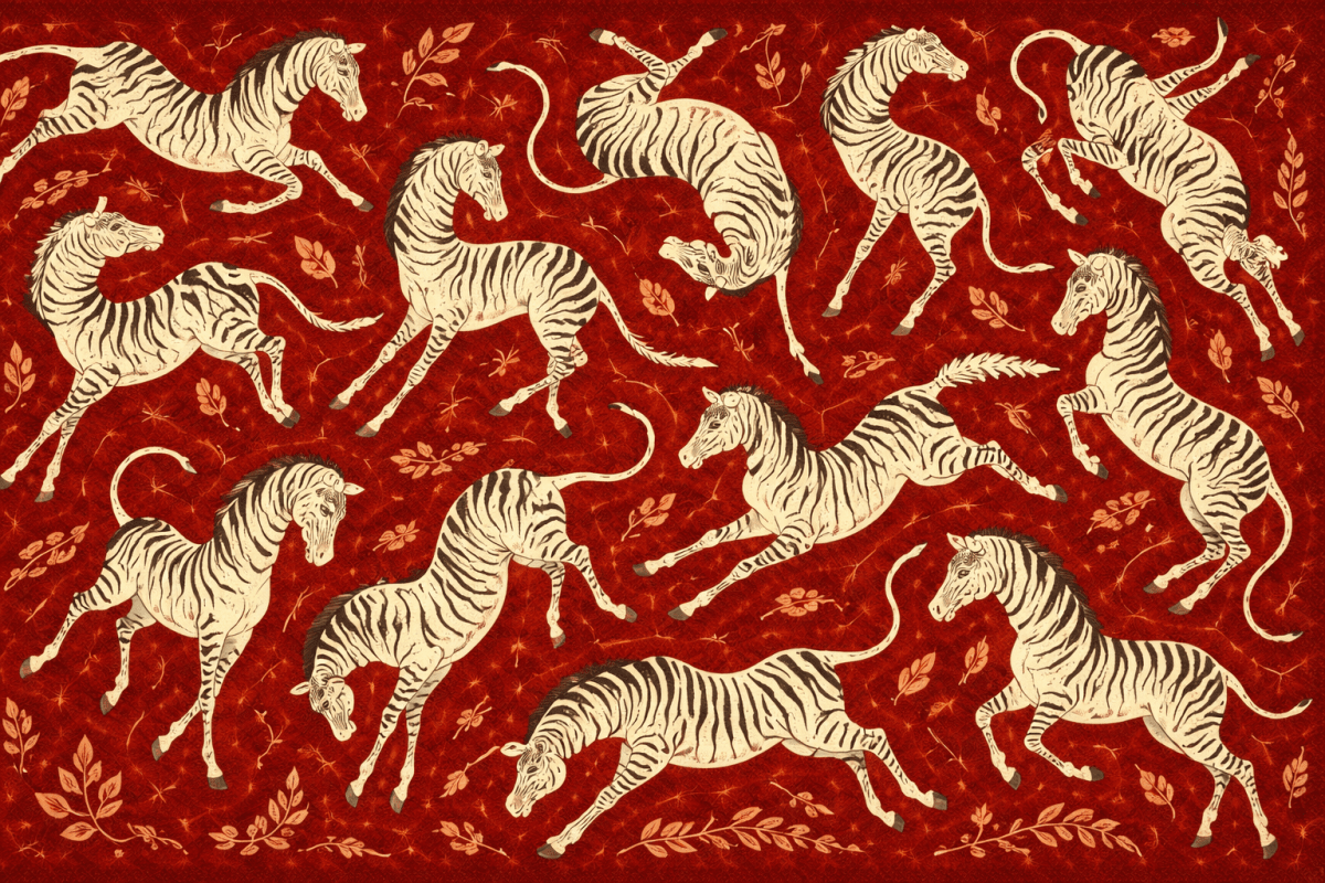 Opal Striped Reverie