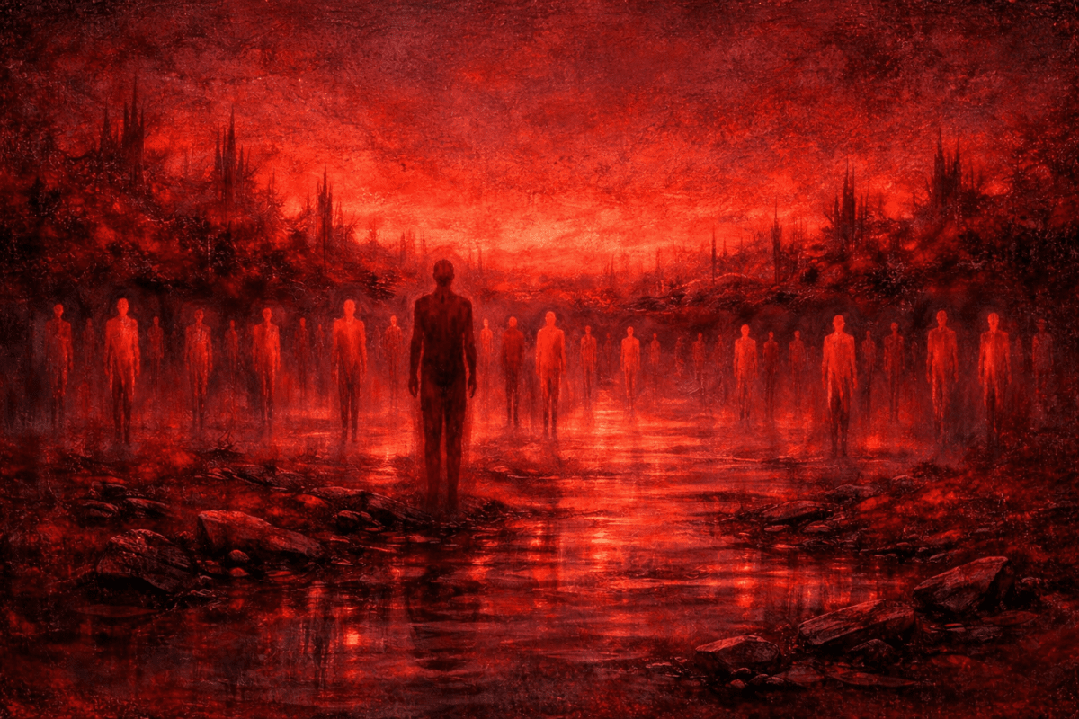 Crimson Enigma