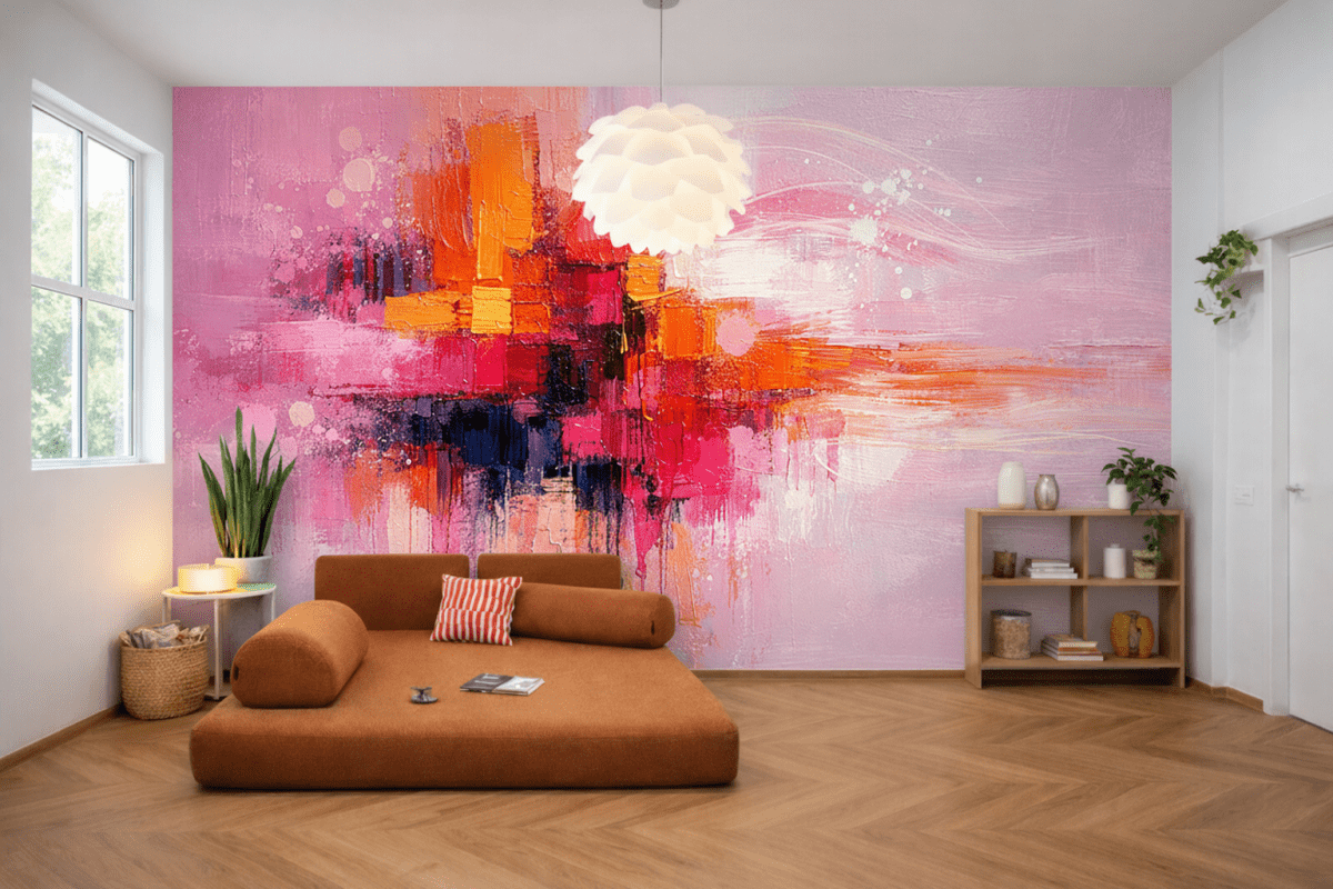 Blazing Mosaic
