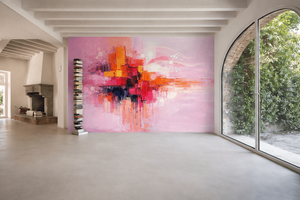 Blazing Mosaic