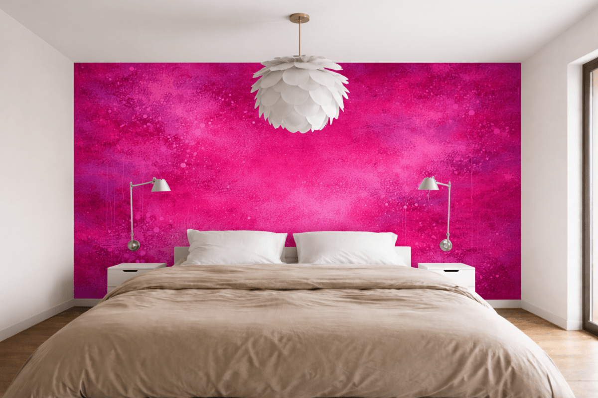 Fuchsia Horizon