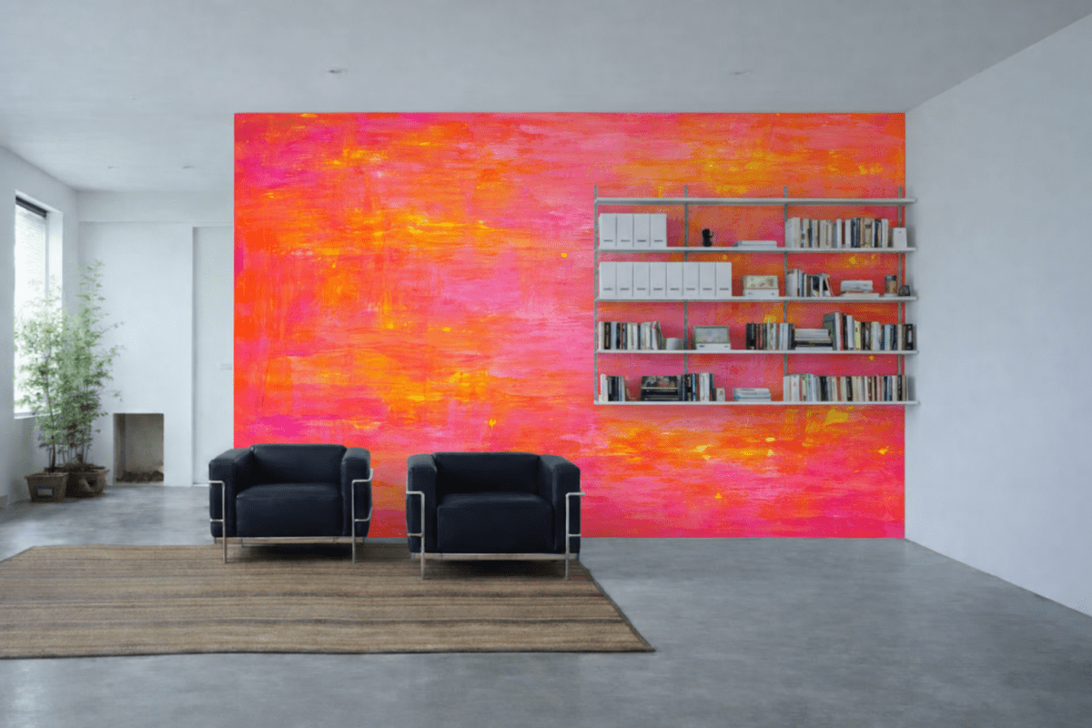 Fiery Canvas