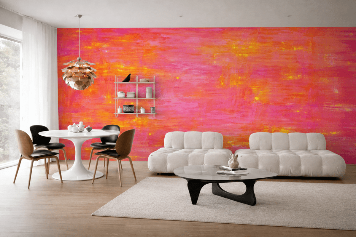 Fiery Canvas