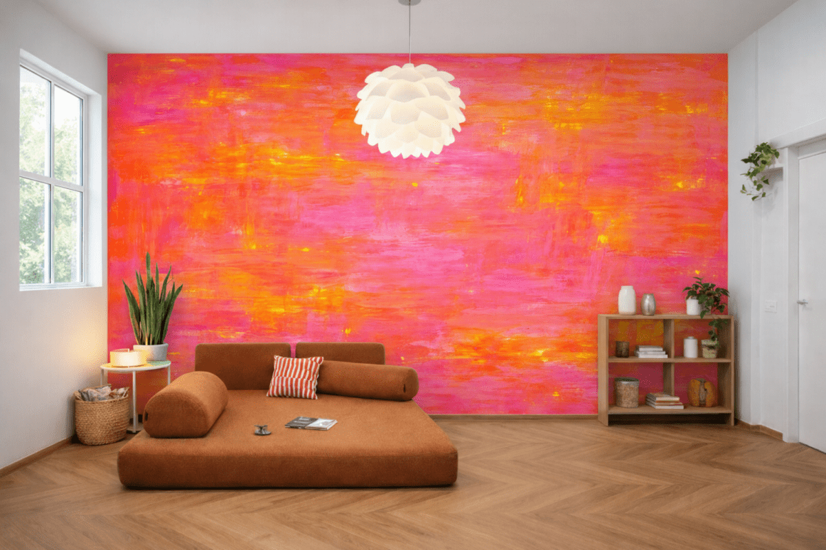 Fiery Canvas
