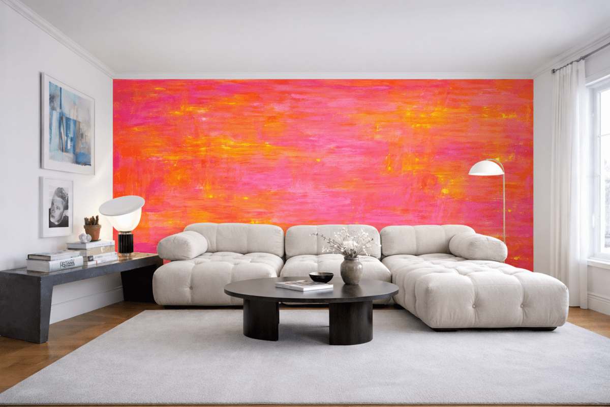 Fiery Canvas