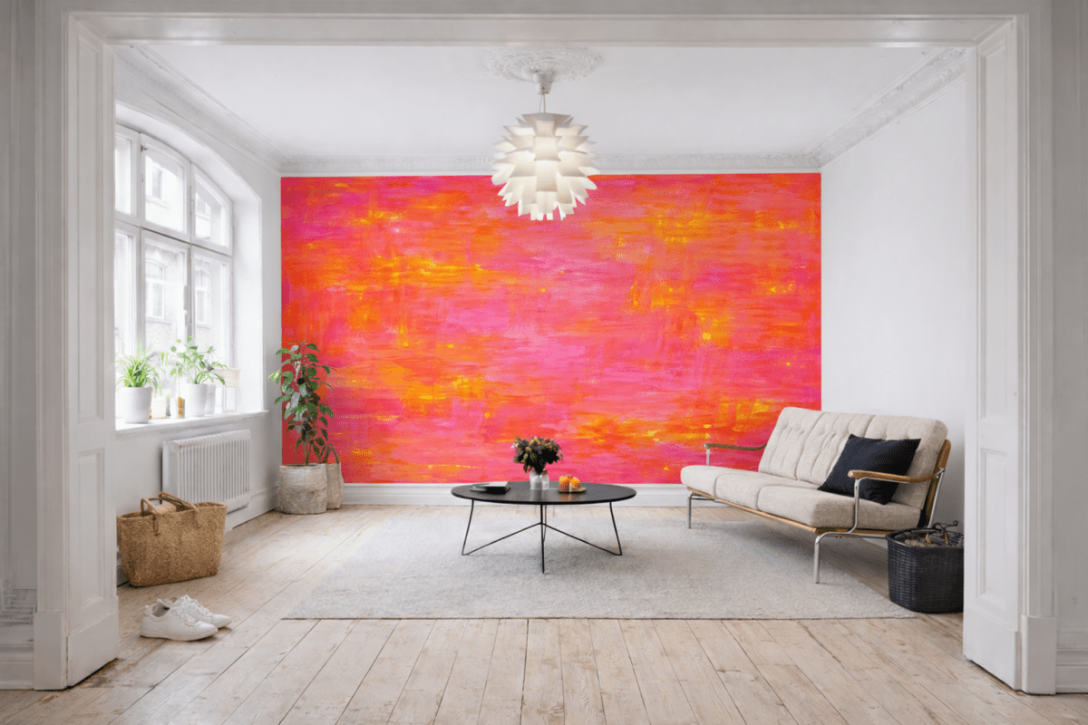 Fiery Canvas