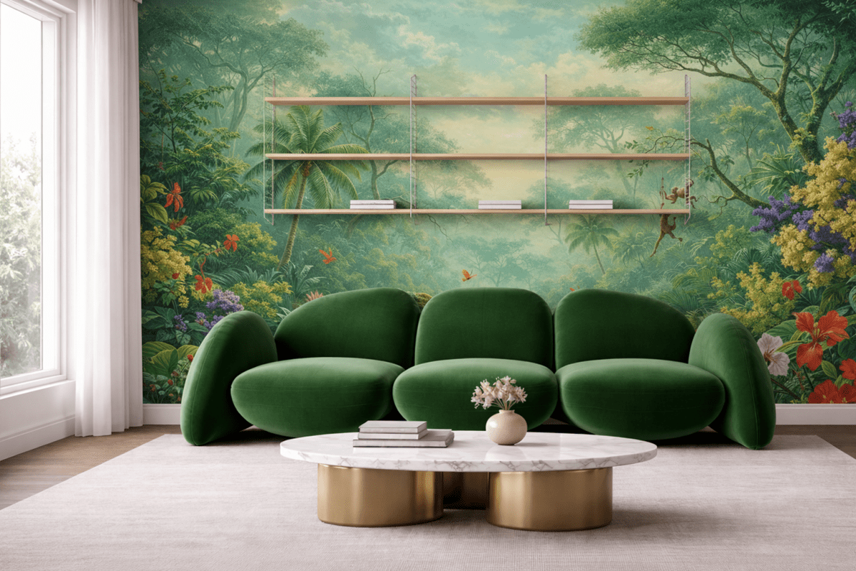 Jungle Mosaic