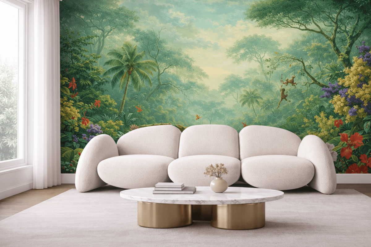 Jungle Mosaic