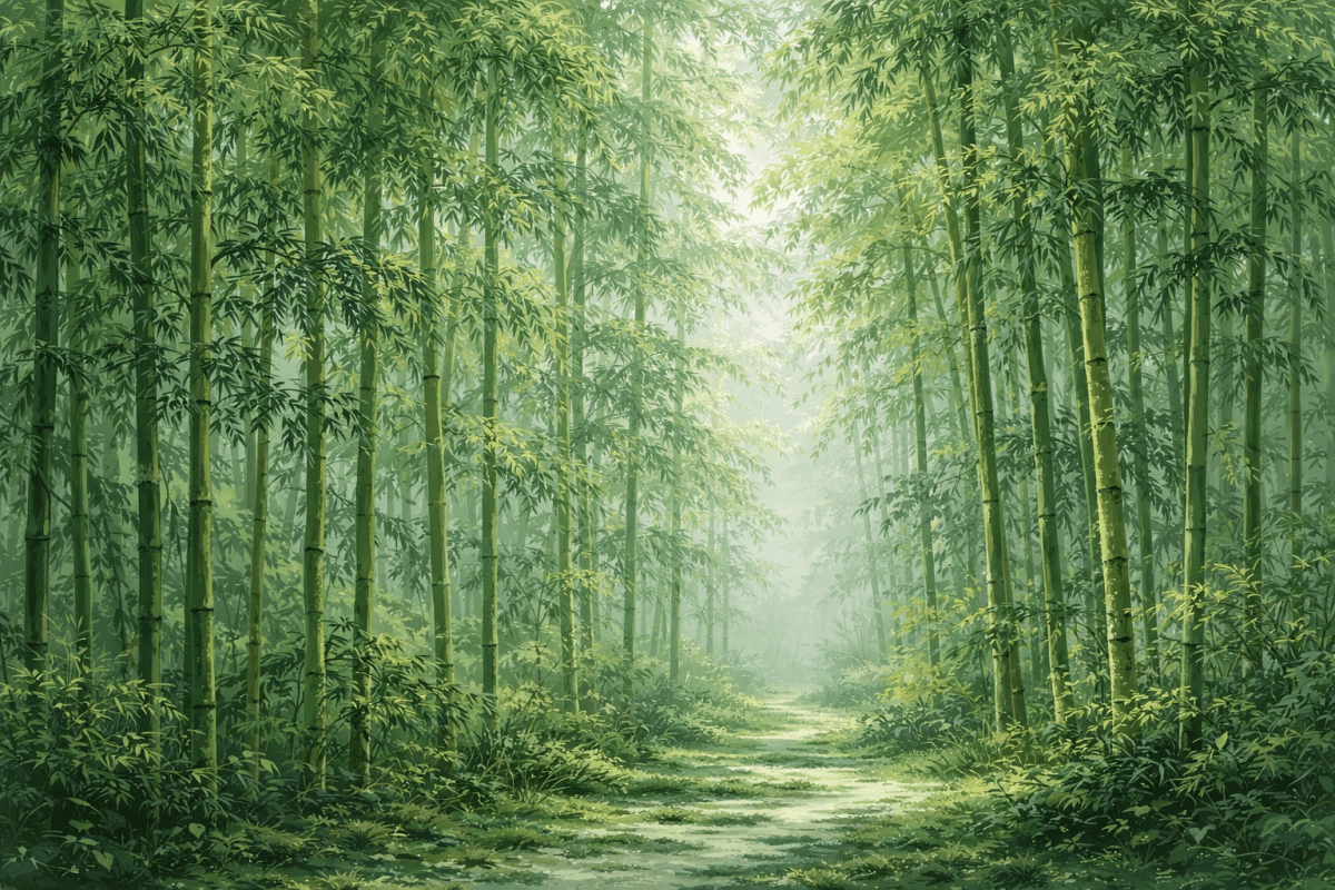 Bamboo Passage