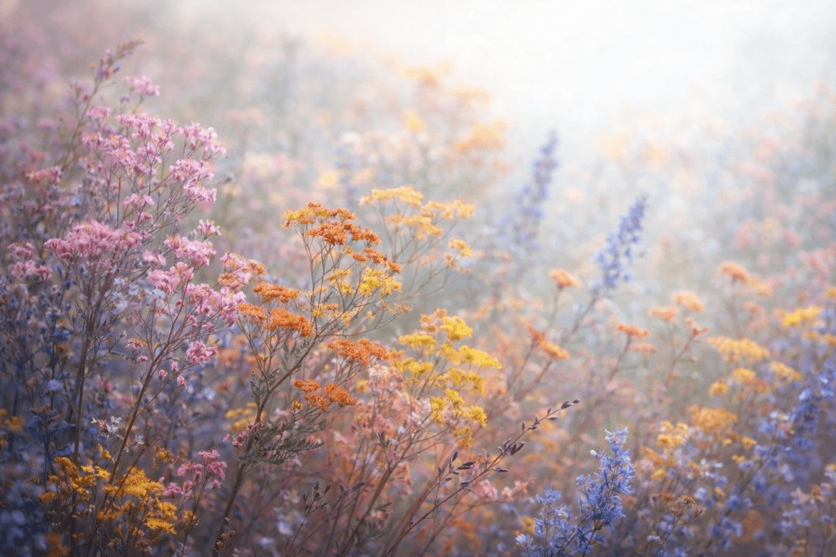Wildflower Mosaic
