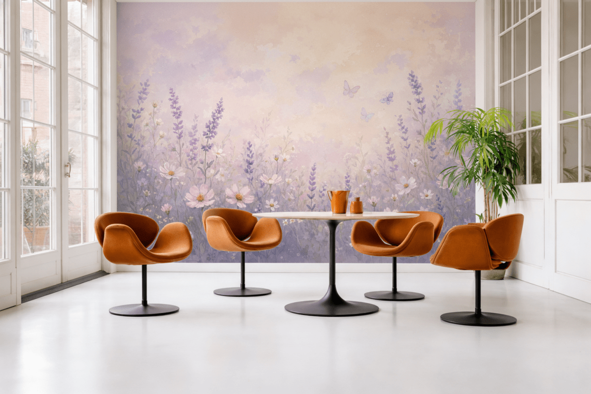 Lavender Meadowscape