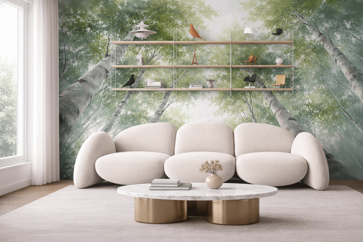 Birch Canopy Vista
