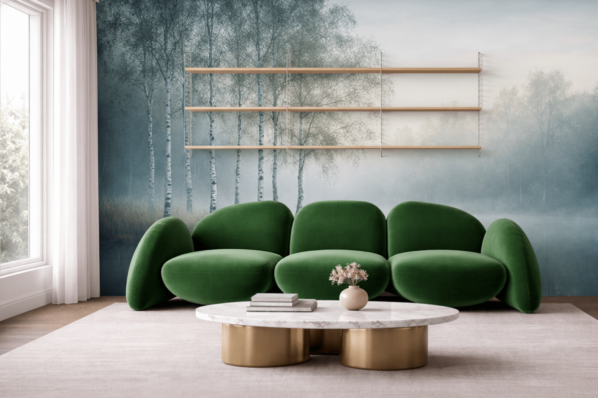 Mist-Kissed Reflection