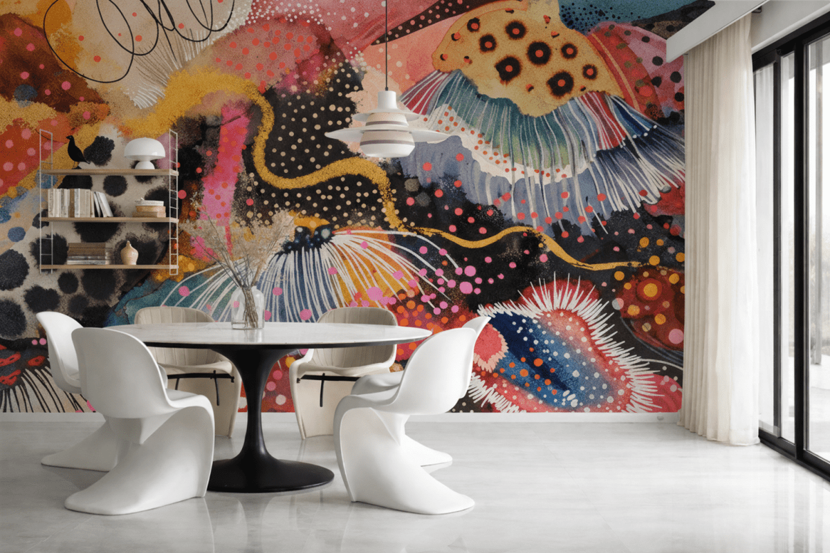 Chromatic Reef Fabric