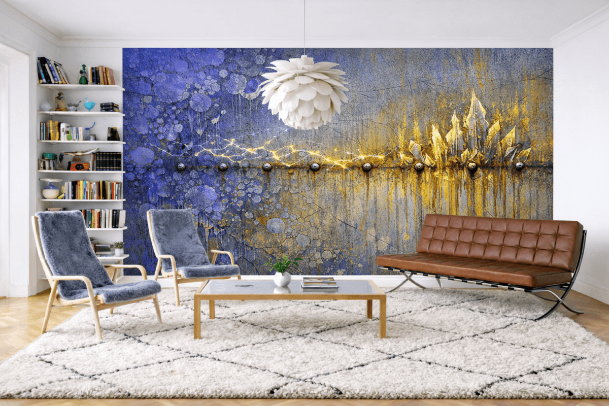 Gilded Granite Aggregate