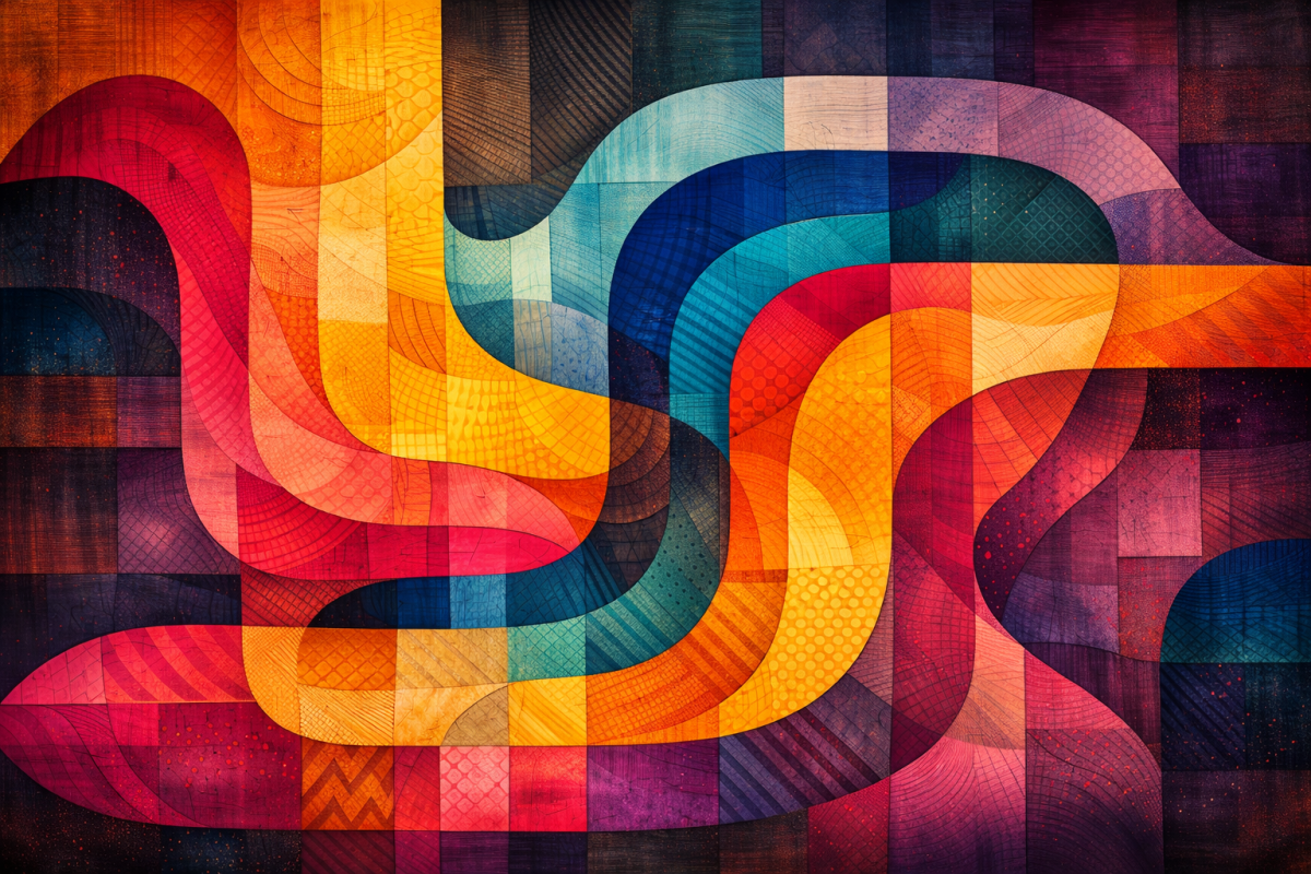 Ink Swirl Odyssey