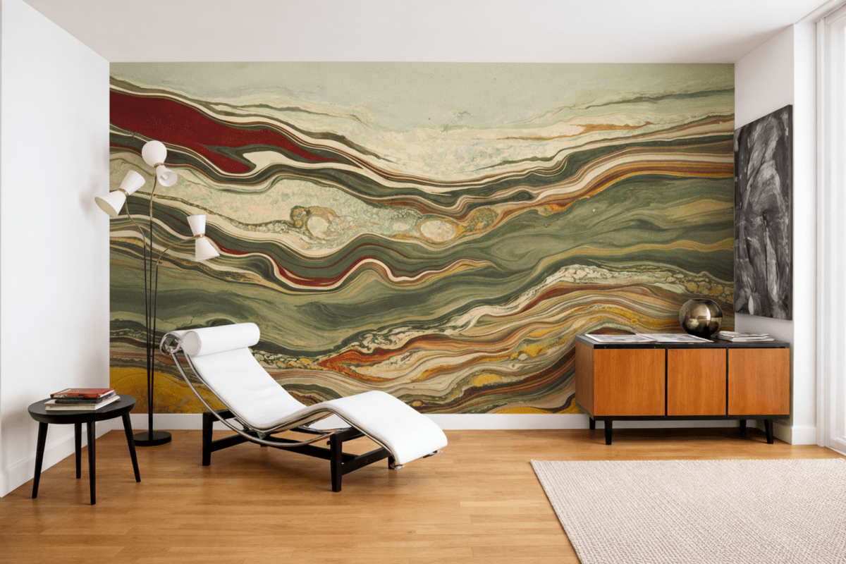 Rustic Geological Strata