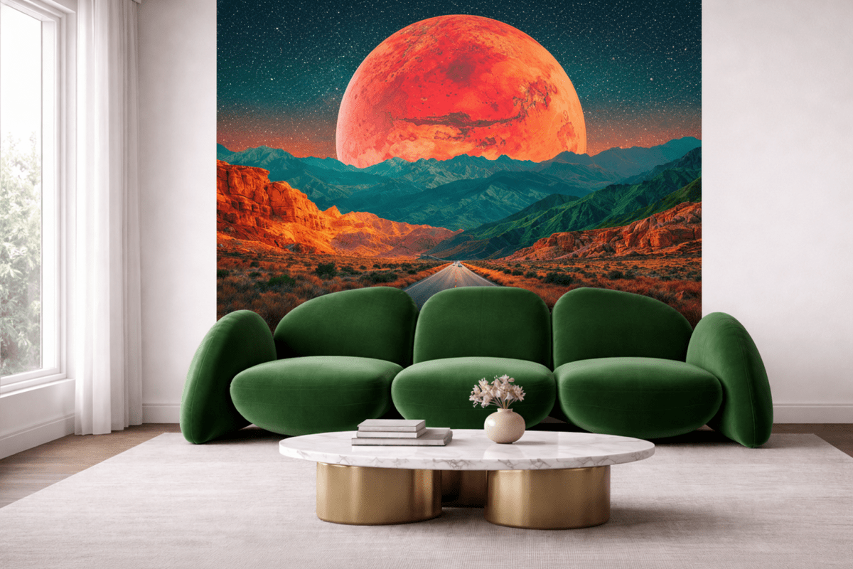 Crimson Granite Horizon