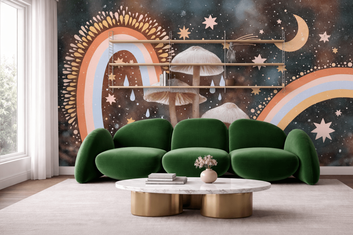 Mystic Rainforest Embers