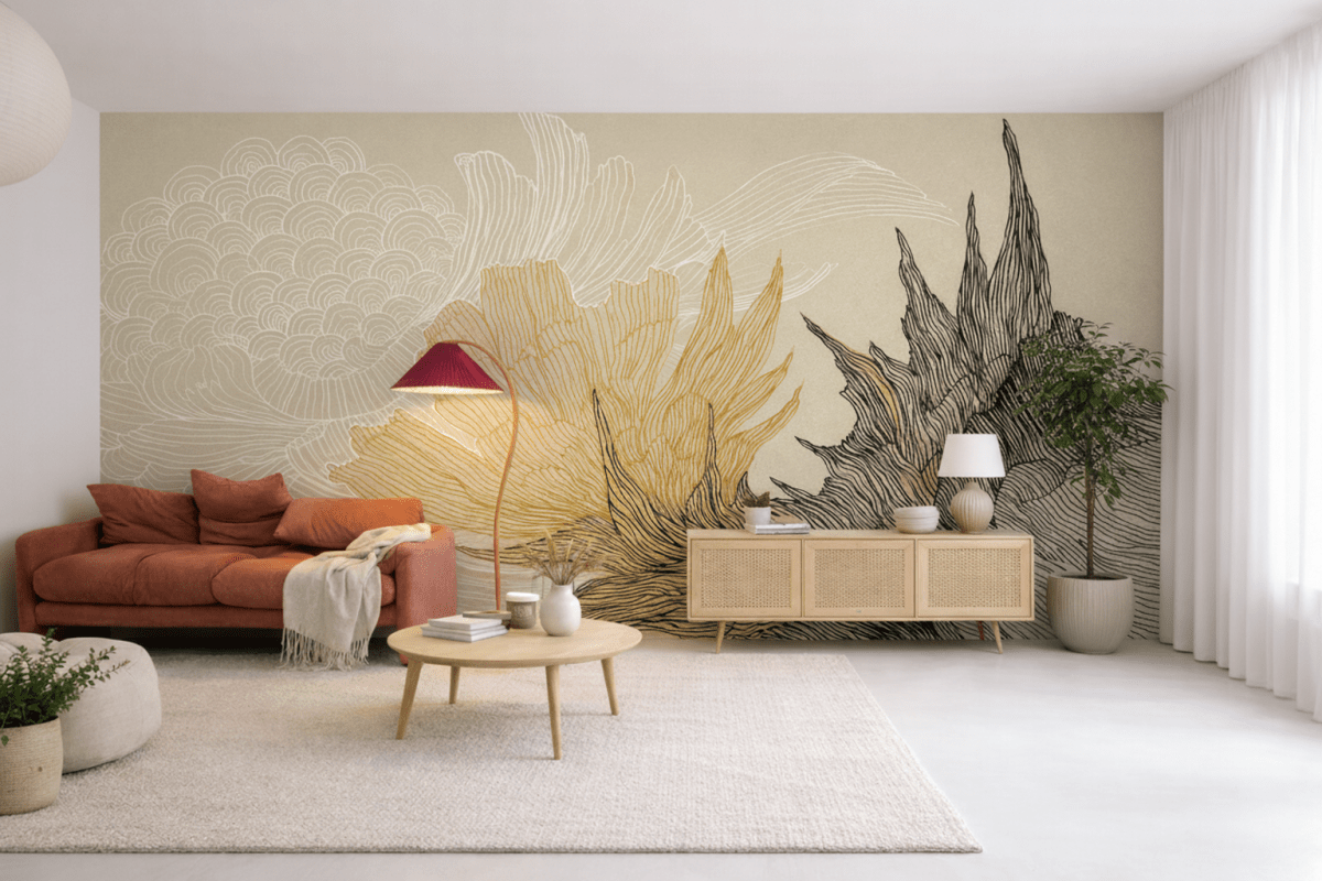 Whimsical Flora