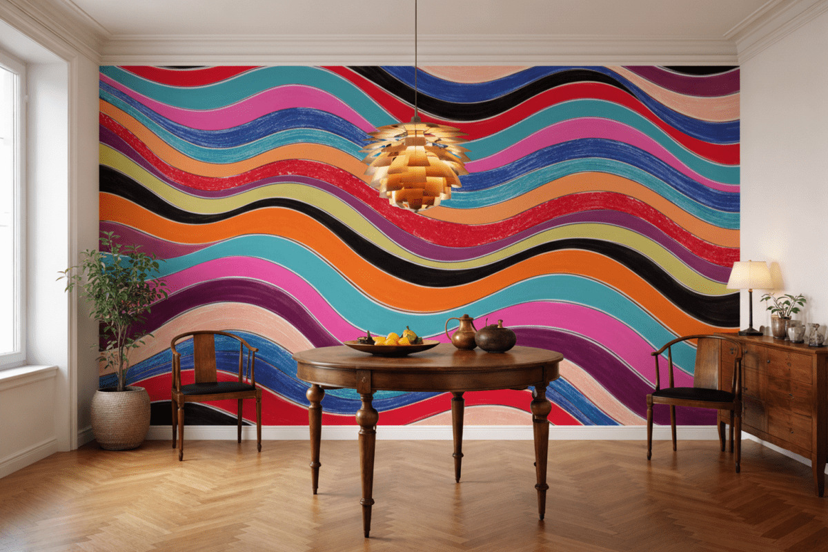 Colorful Undulation