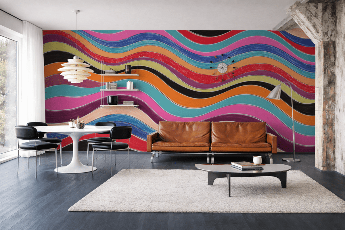 Colorful Undulation