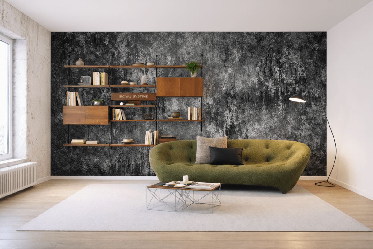 Radial Charcoal Echo