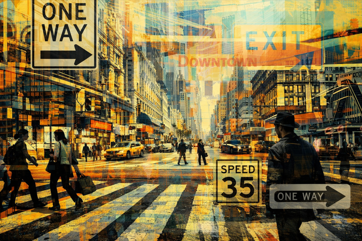 Urban Pulse Mosaic