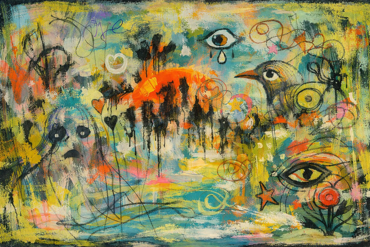Saffron Whimsy