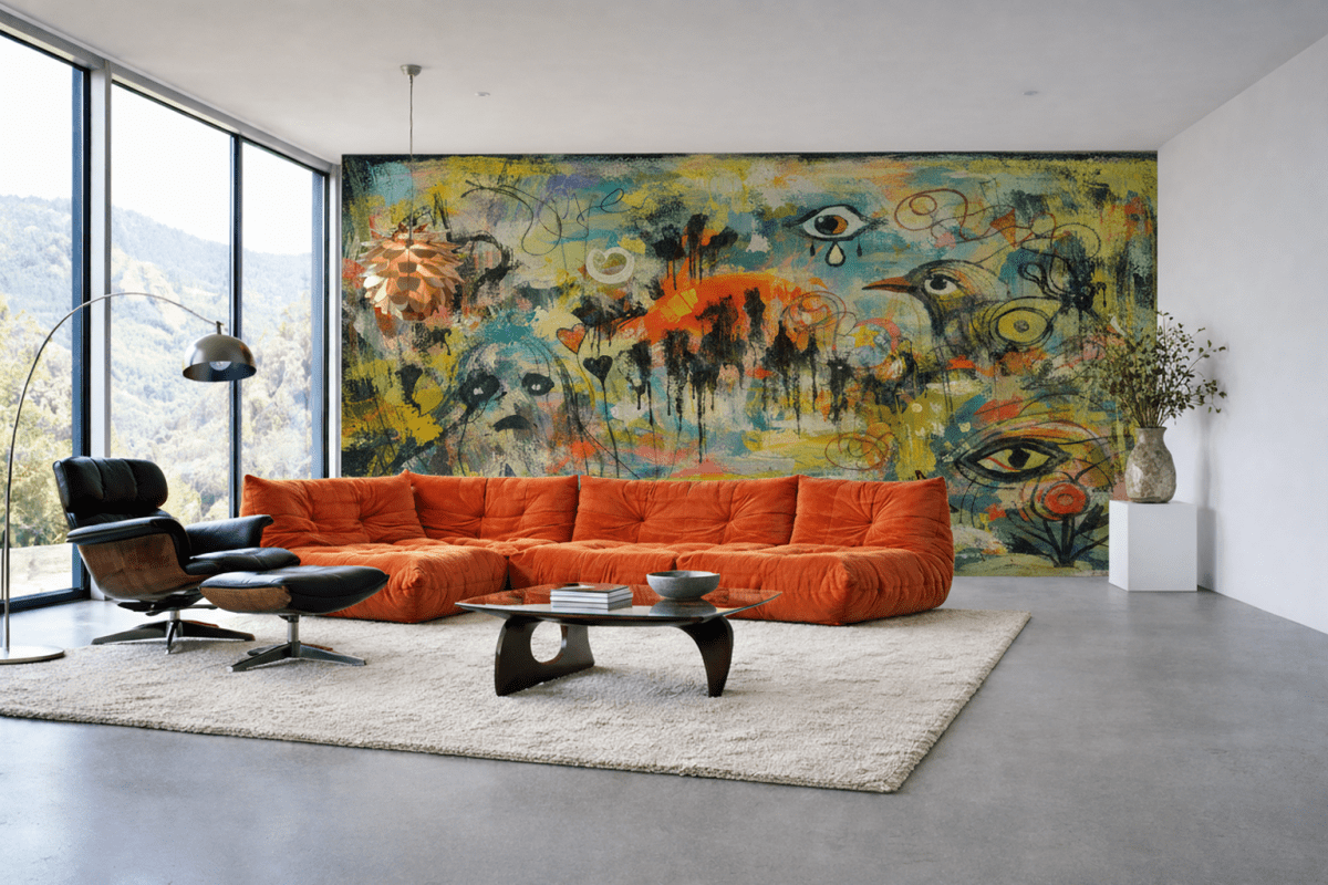 Saffron Whimsy
