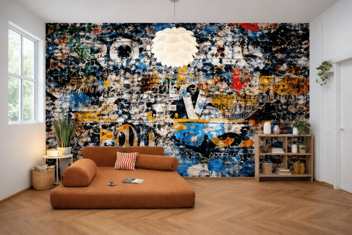 Urban Collage Layering