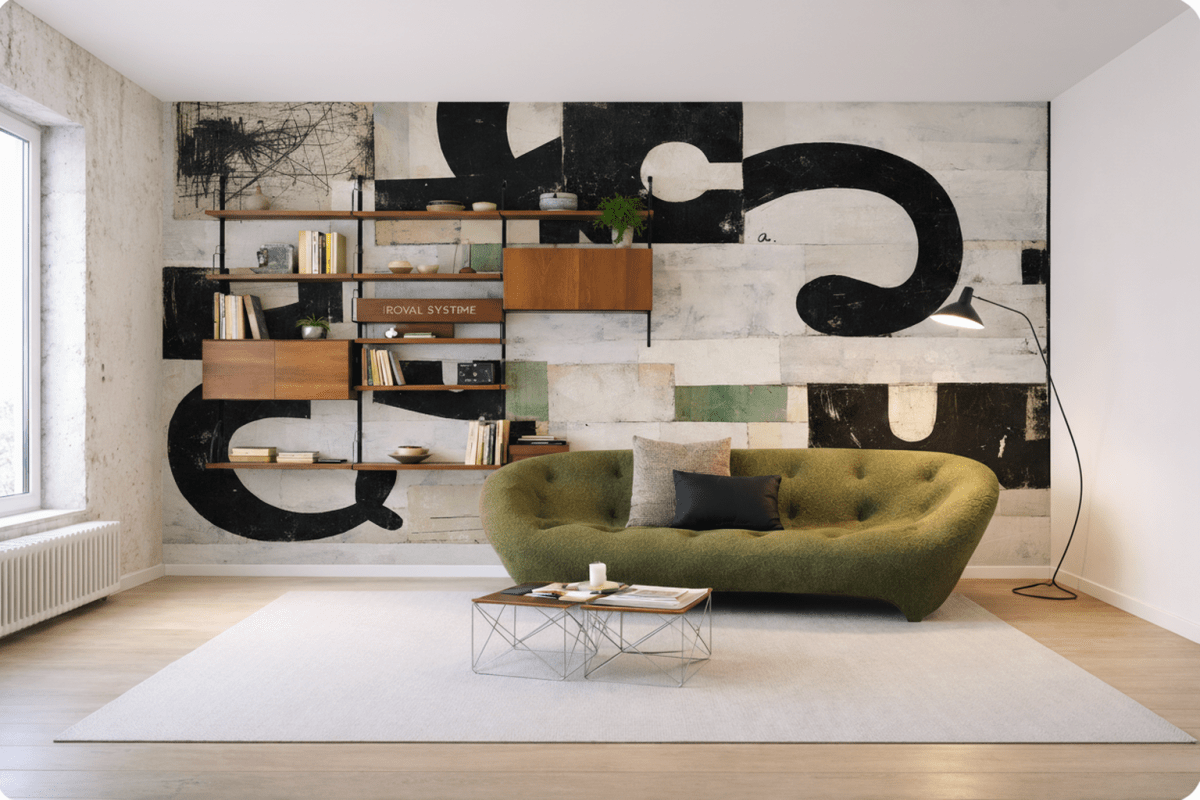 Hushed Monochrome Layers