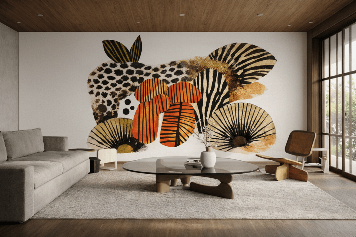 Savanna Brushstrokes