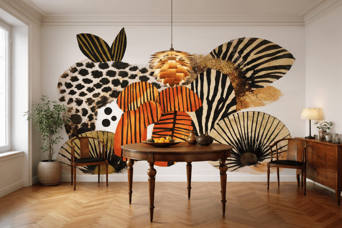 Savanna Brushstrokes