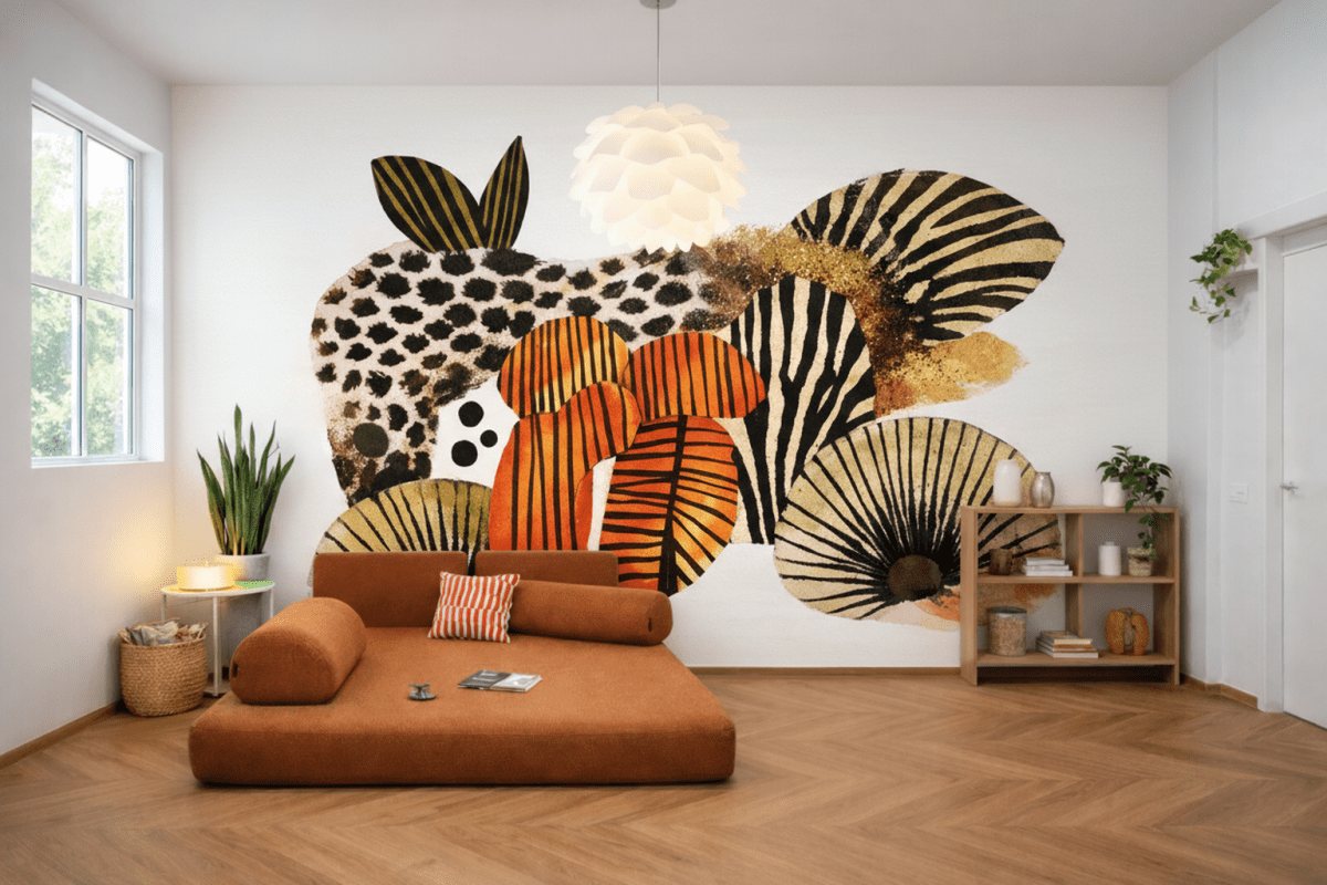 Savanna Brushstrokes