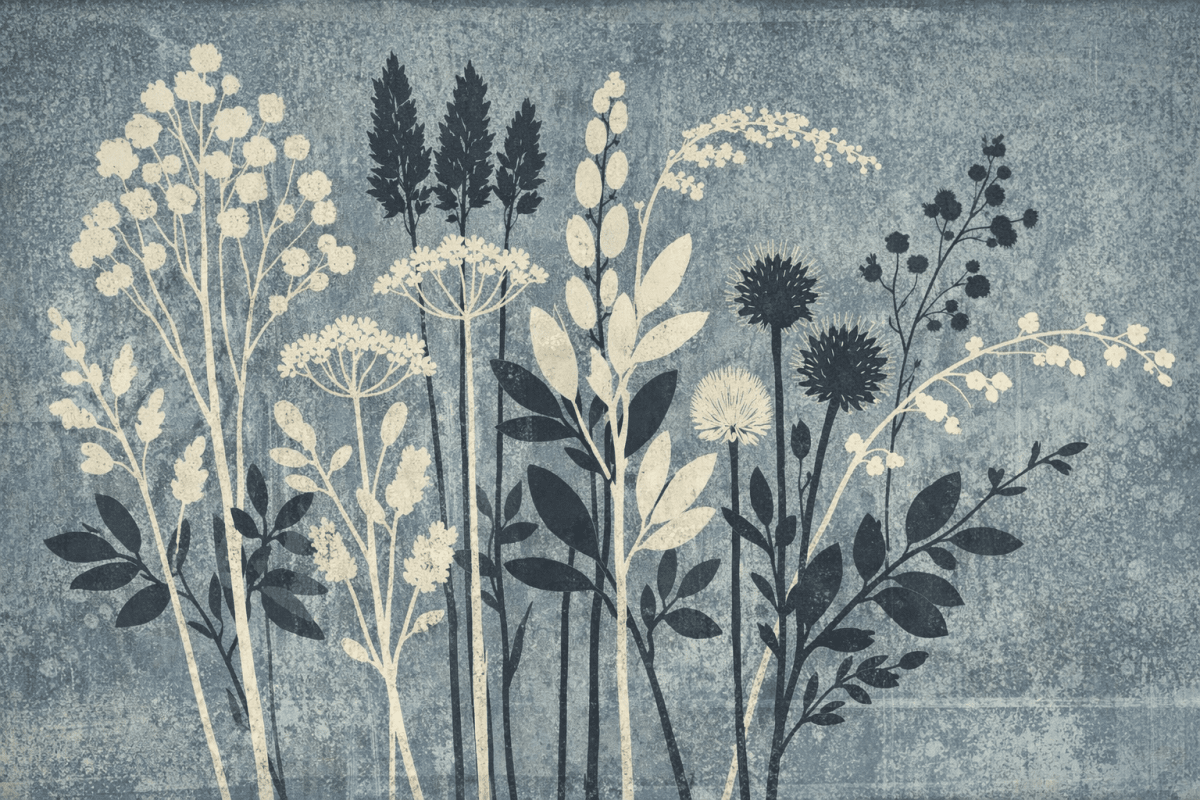 Frosted Flora Symmetry