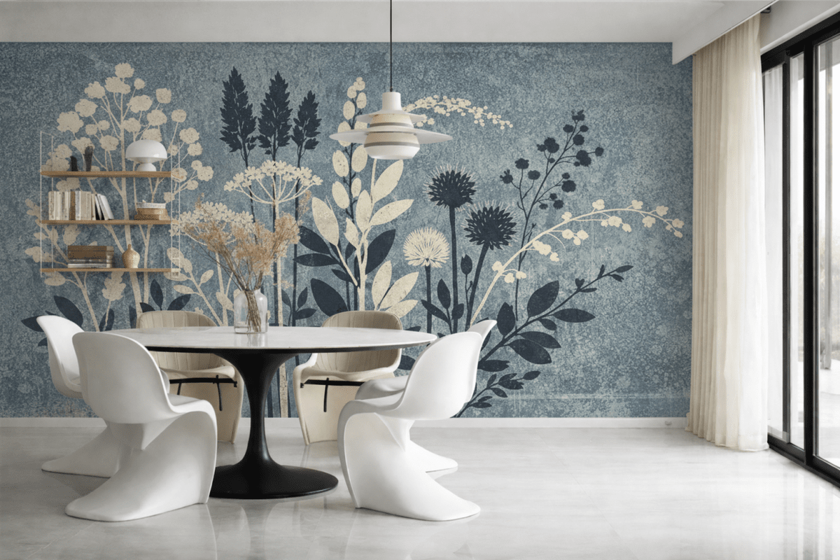 Frosted Flora Symmetry