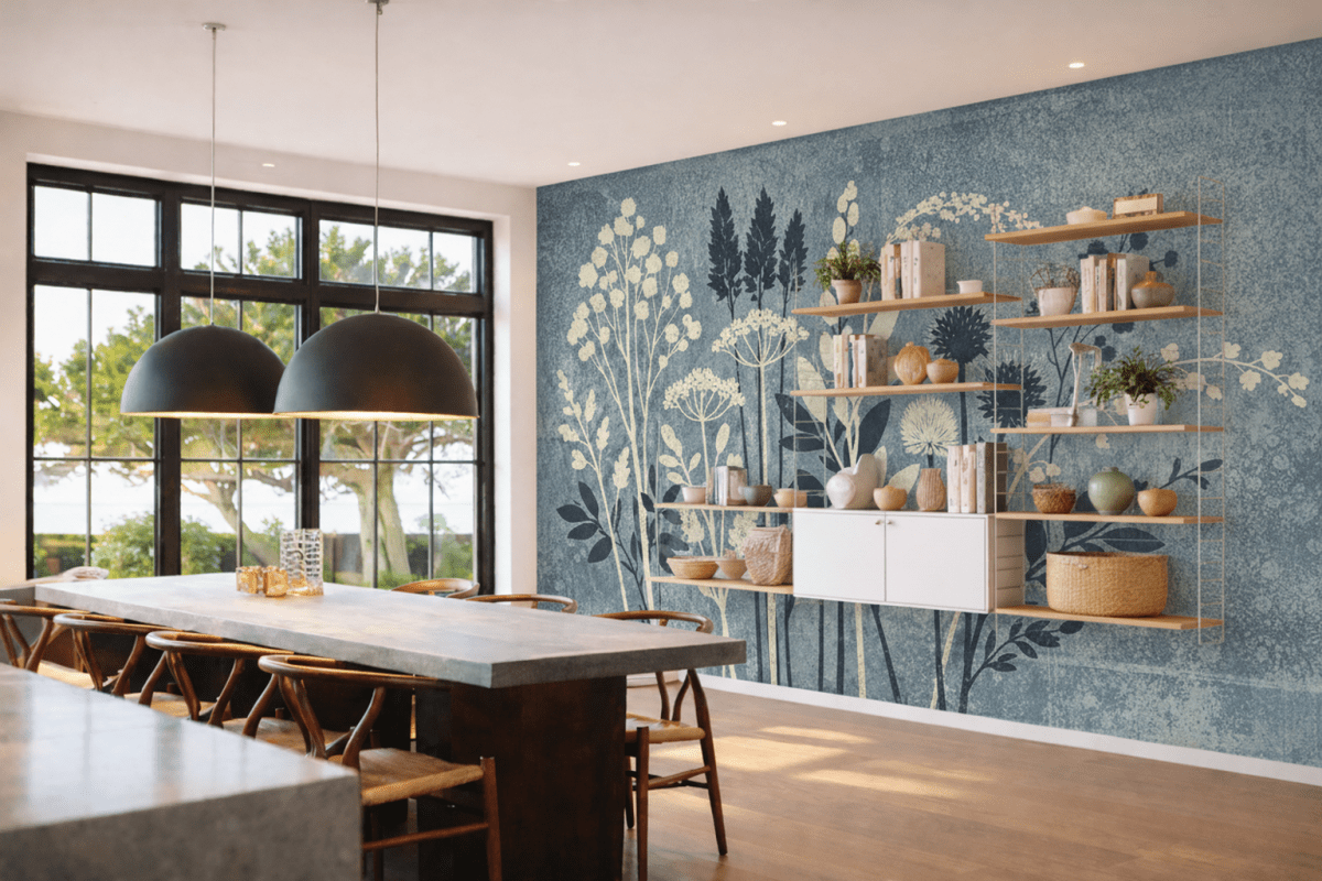 Frosted Flora Symmetry