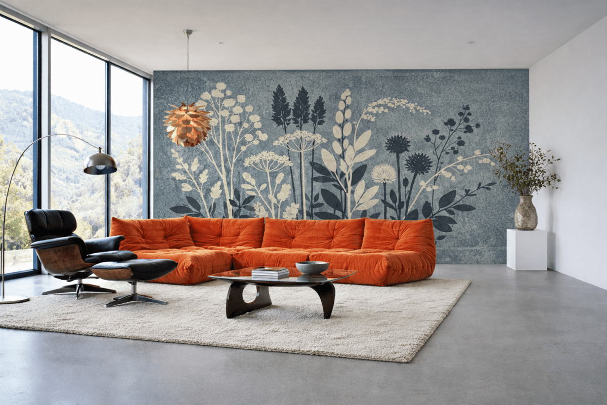 Frosted Flora Symmetry