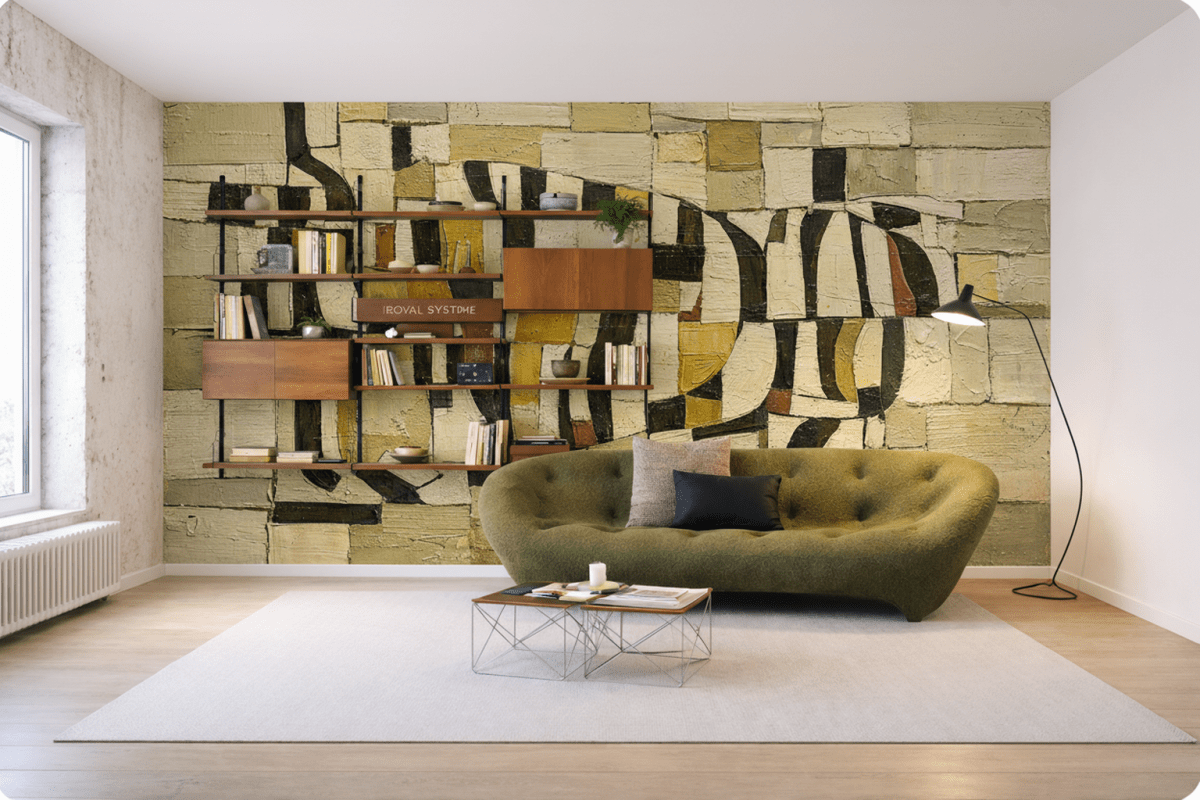Cubist Tapestry