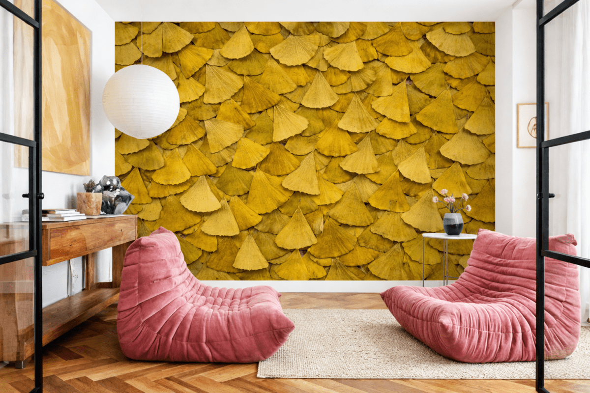 Ginkgo Mosaic
