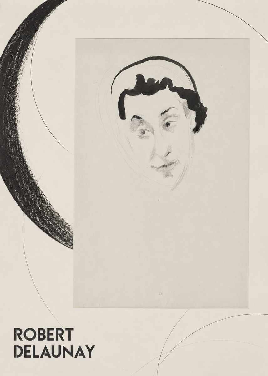 Robert Delaunay Robert Delaunay I No5 - Plakat