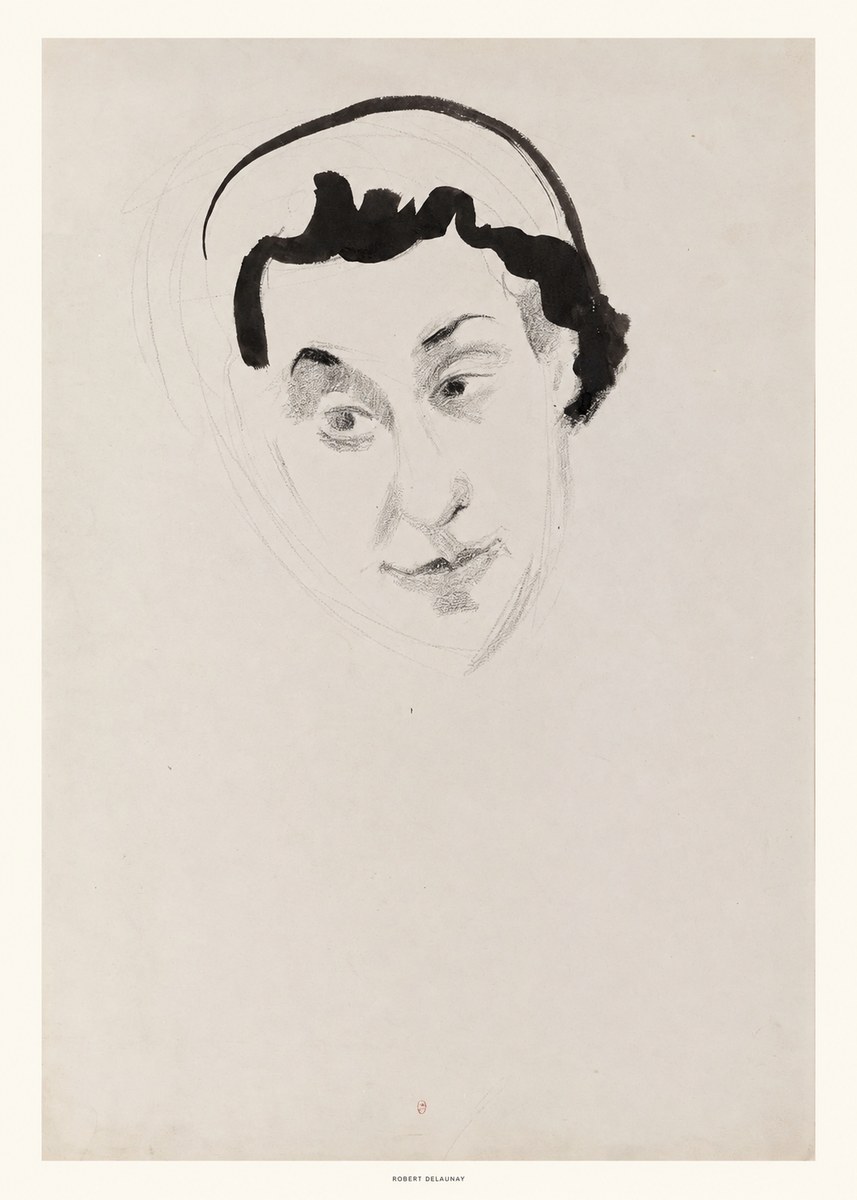 Robert Delaunay Robert Delaunay I No6 - Plakat