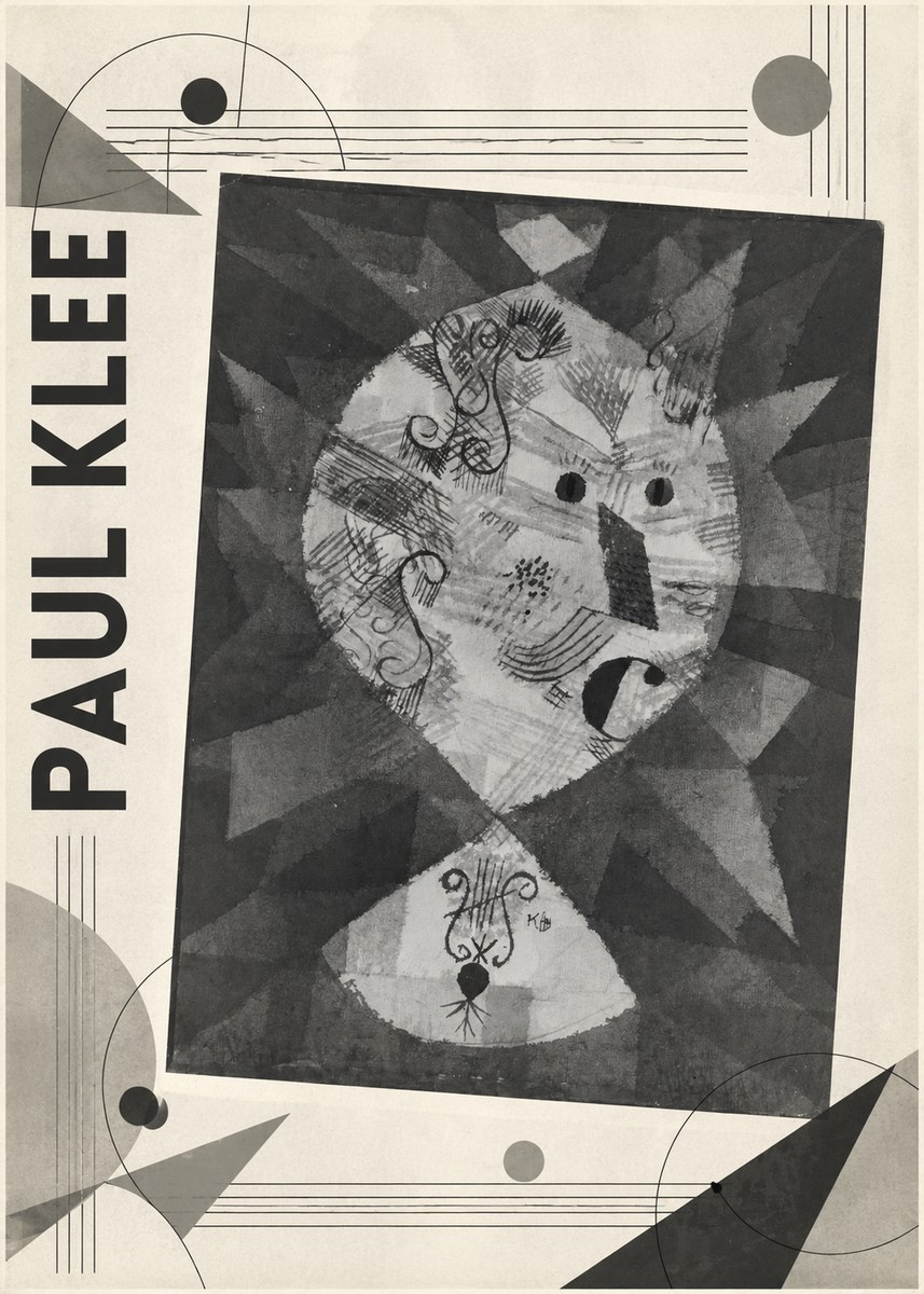 Paul Klee Der O Vom Hohen C No5 - Plakat