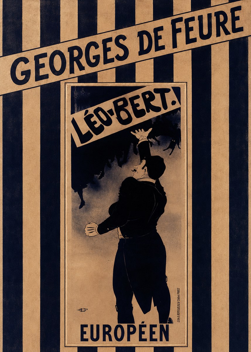 Georges de Feure Léo-bert! I No5 - Plakat