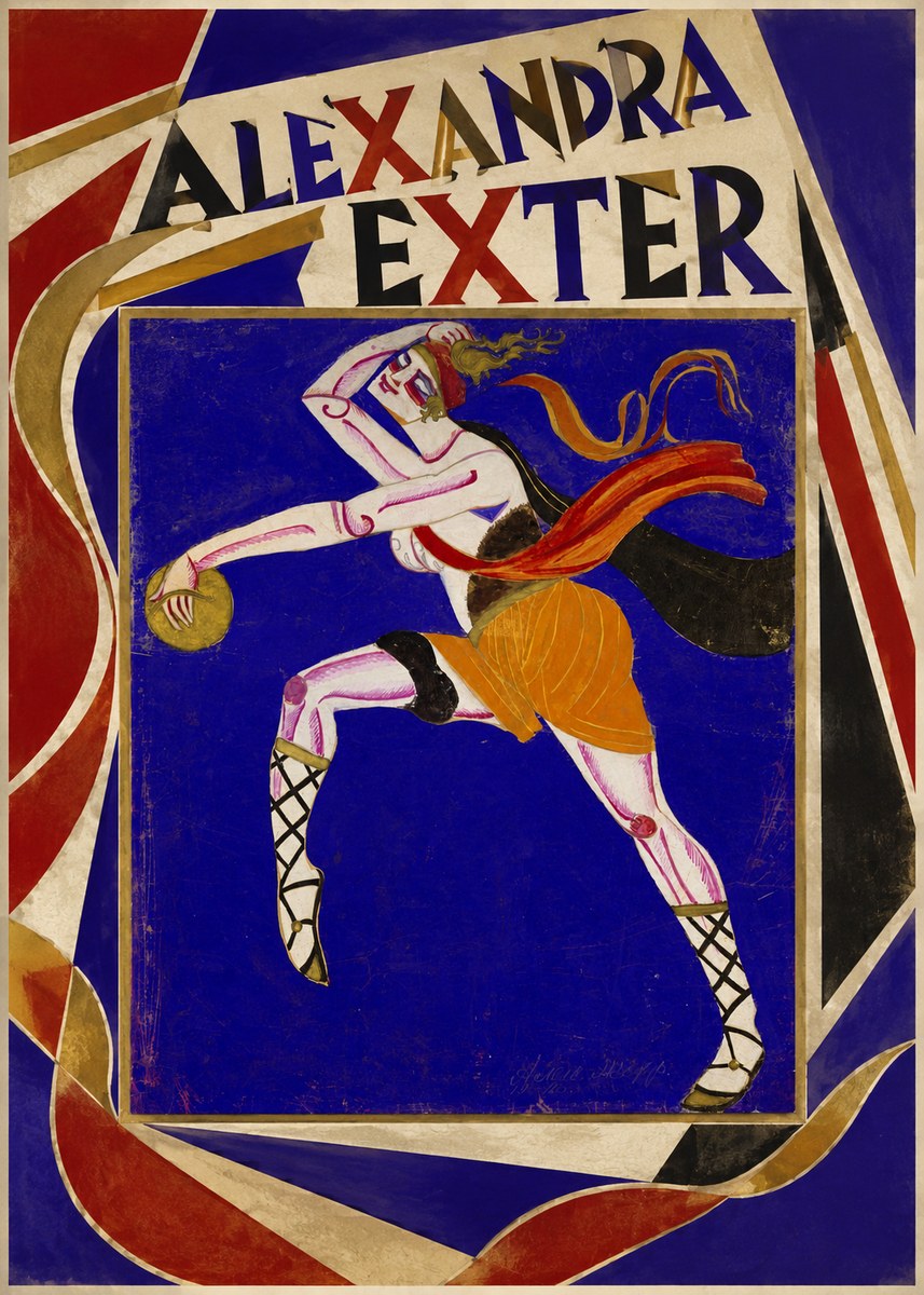 Alexandra Exter Alexandra Exter I No1 - Plakat
