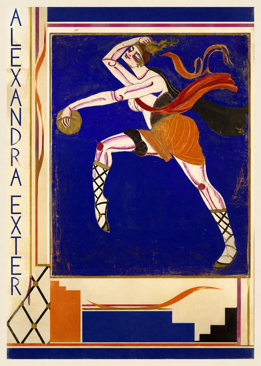 Alexandra Exter Alexandra Exter I No3 - Plakat