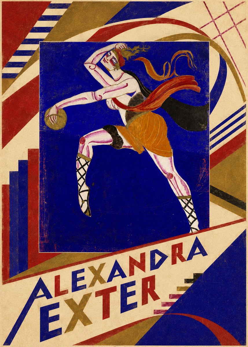 Alexandra Exter Alexandra Exter I No5 - Plakat